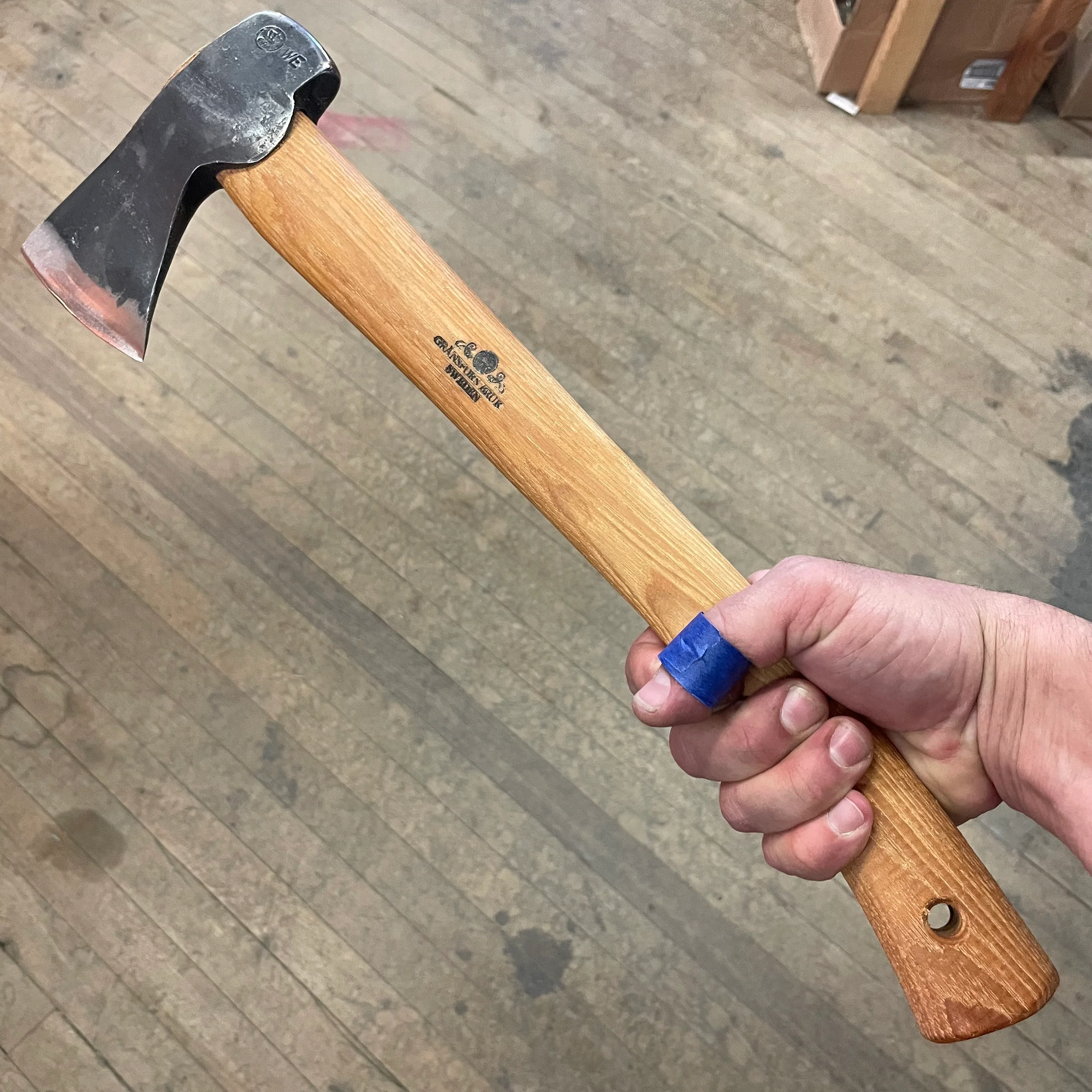 Gransfors 2lb Hunter's Axe (418) - Image 5