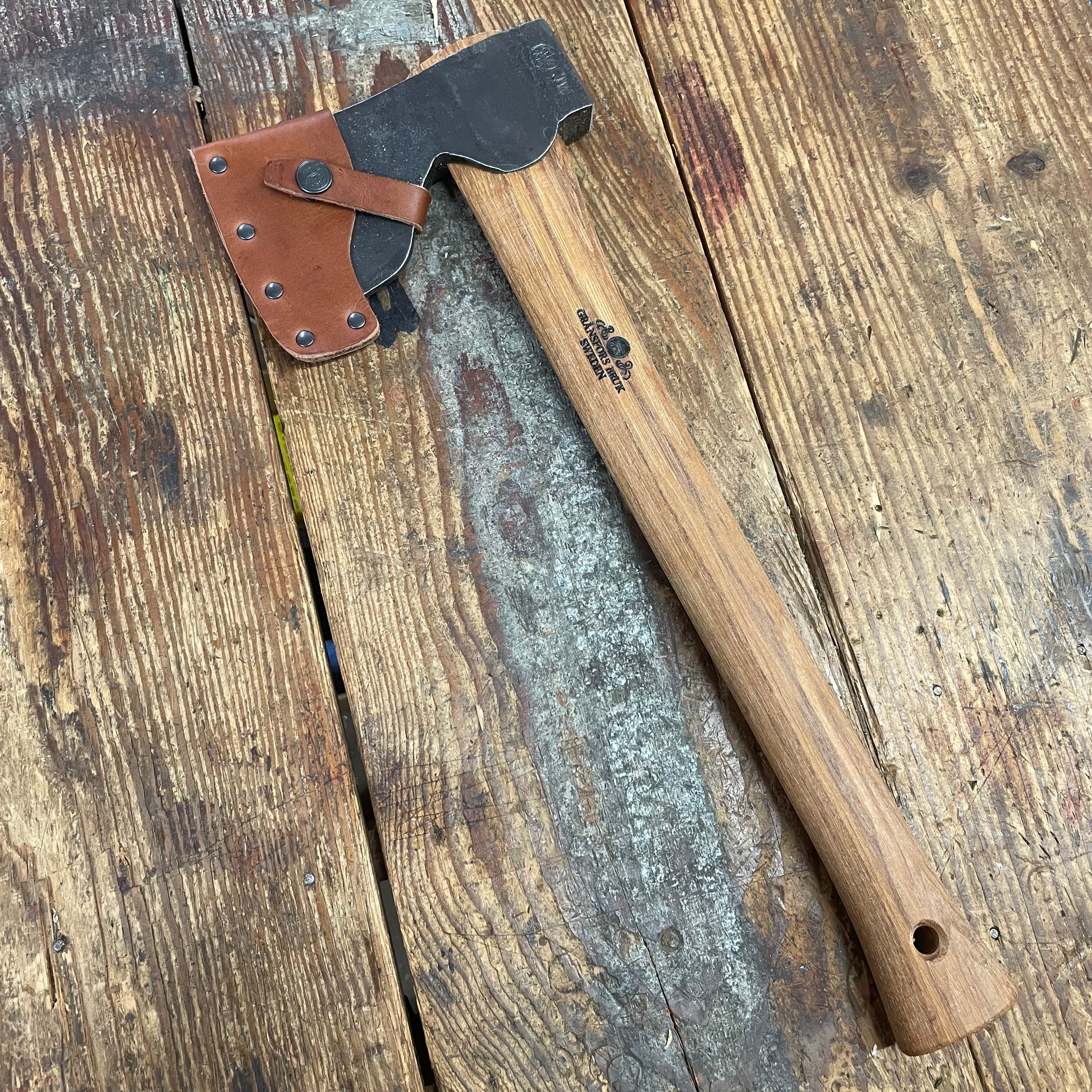 Gransfors Bruk 2lb Carpenter’s Axe (465) - Image 3