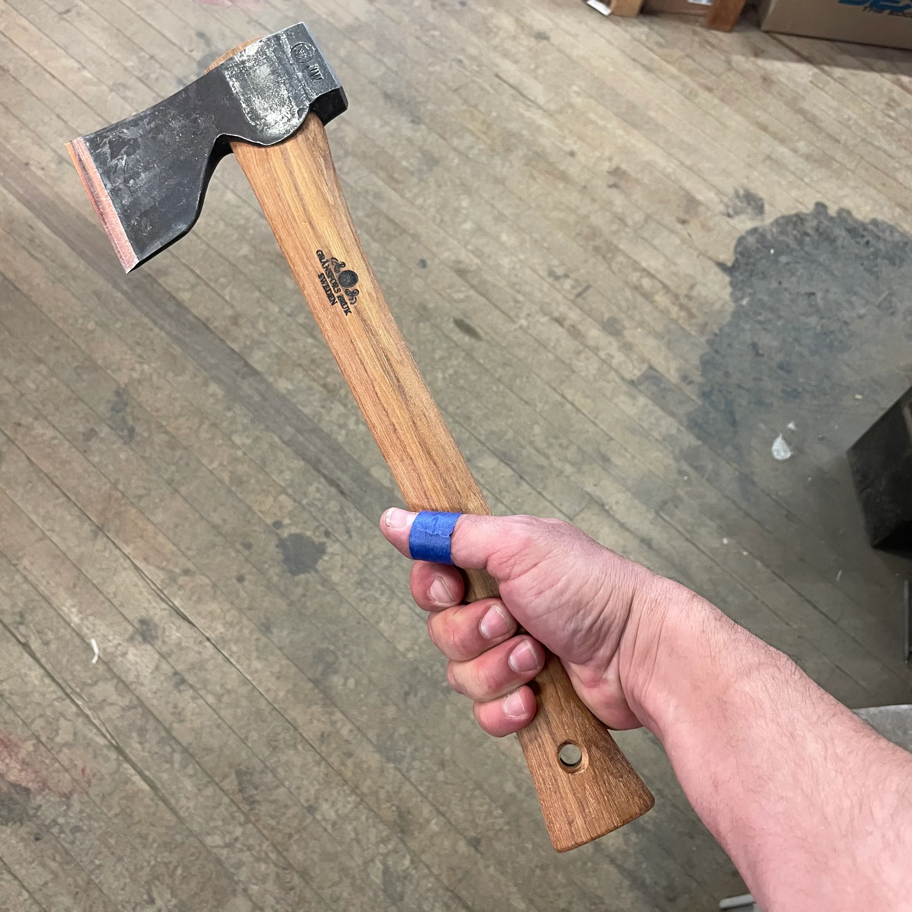 Gransfors Bruk 2lb Carpenter’s Axe (465) - Image 5