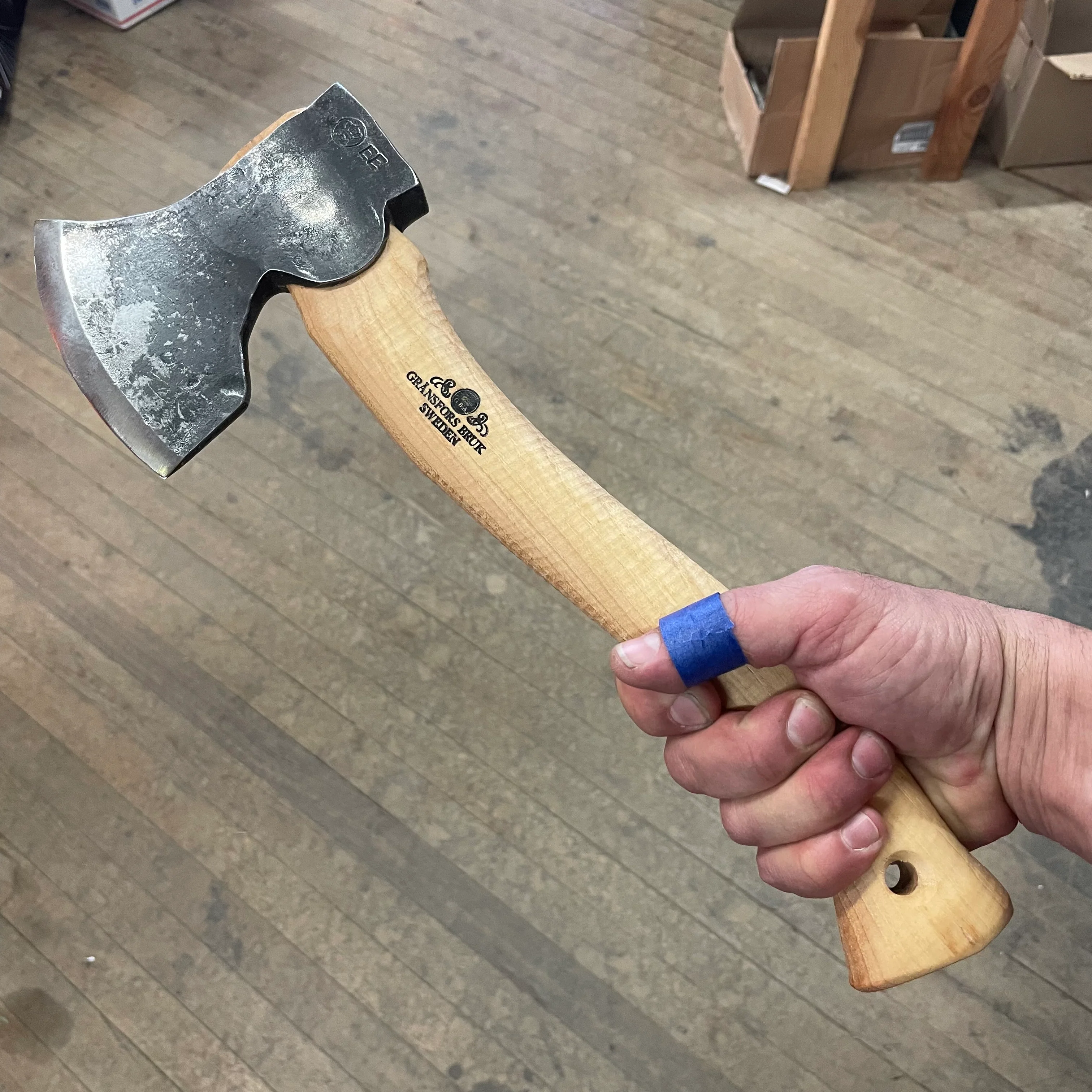 Gransfors Bruk Large Carving Axe (475-1) - Image 5