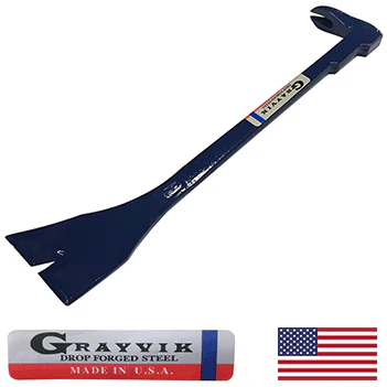 Vaughan 2nd / Grayvik USA 10" Bearclaw Scraper Bar (90197) - Image 6