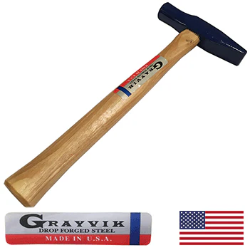 Vaughan 2nd / Grayvik USA 12 oz Riveting Hammer (90034) - Image 2