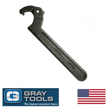 Grey Adjustable Head Pin Spanner 1 1/4" - 3" APS31 (aps31) - Image 2