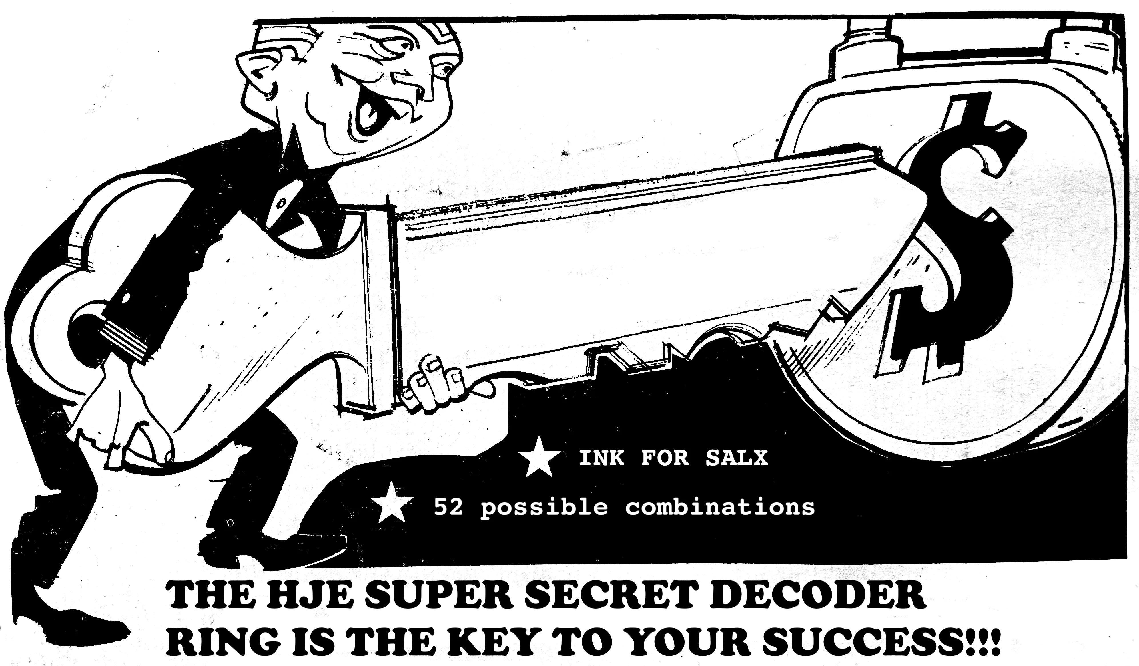 HJE Super Secret Decoder Ring (VOLVELLE) - Image 3