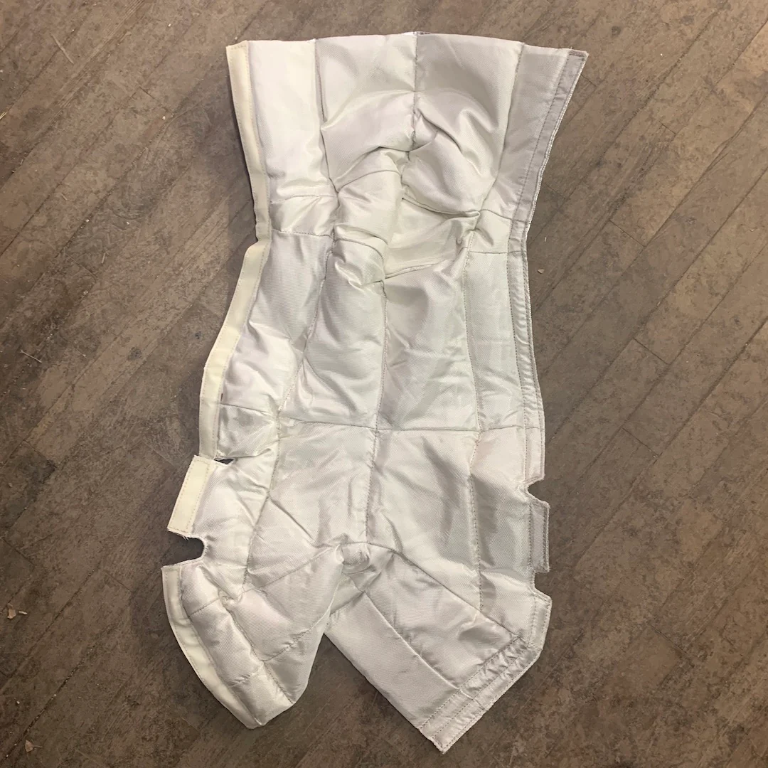 Industrial Pipe Insulating Sleeve w/ Velcro (FIRE) - Image 6