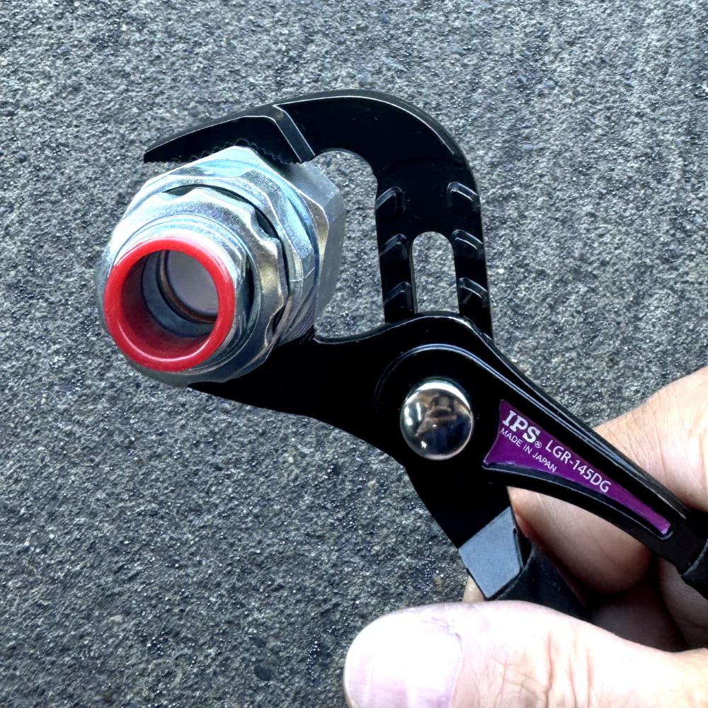 IPS 148 mm Elek Little Devil Mini Pliers (LGR-145DG) - Image 7