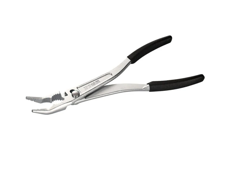 IPS Hyper Long Bent Nose Combination Pliers (HLB-300) - Image 7