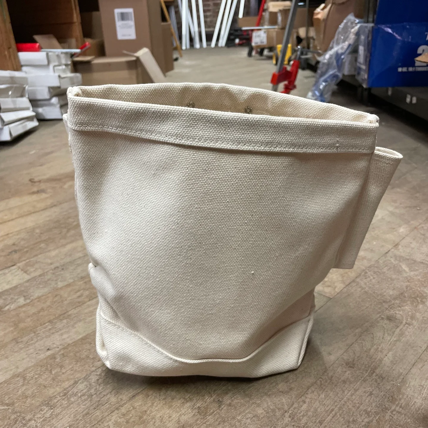 Iron Worker's US-Made Canvas Bolt Bag (N-70)