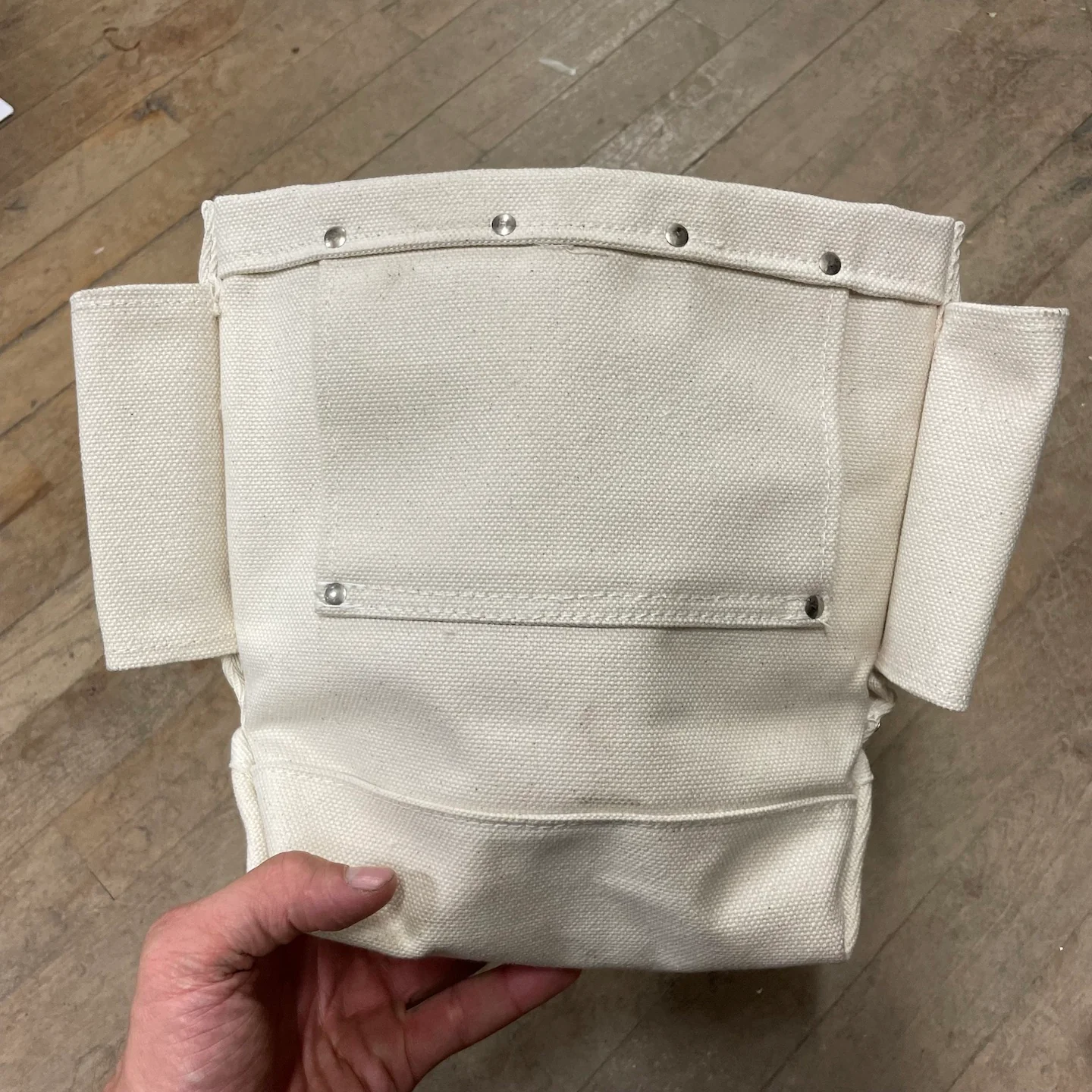 Iron Worker's US-Made Canvas Bolt Bag (N-70) - Image 2