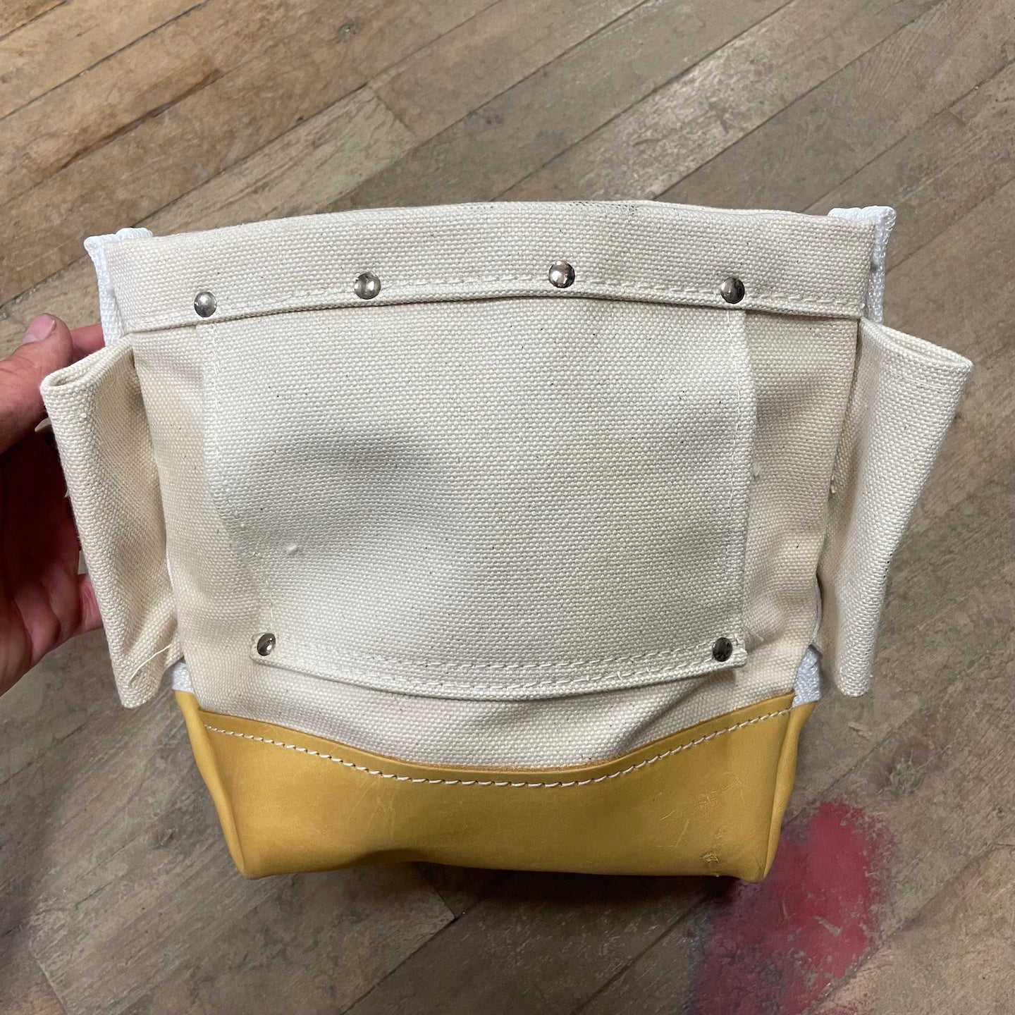 Ironworker's US Made Leather Bottom Bolt Bag (LBBB) - Image 2