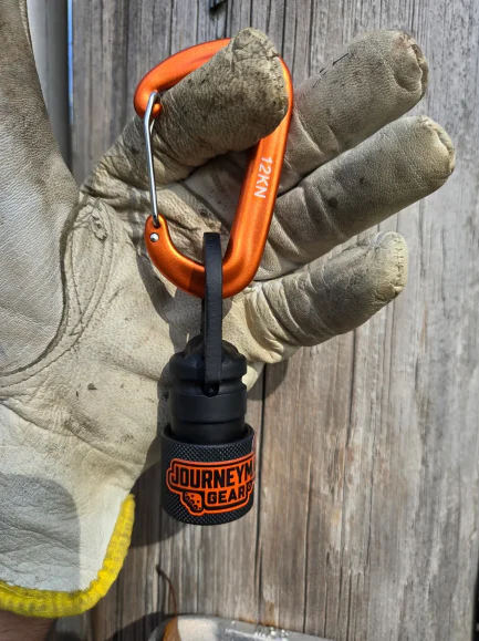 Journeyman Gear Bit-Grip 7/16" Quick Chuck Bit Holder (BIT-GRIP)