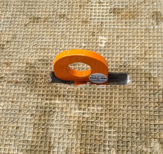 Journeyman Gear Vault Key (VAULT-KEY) - Image 2
