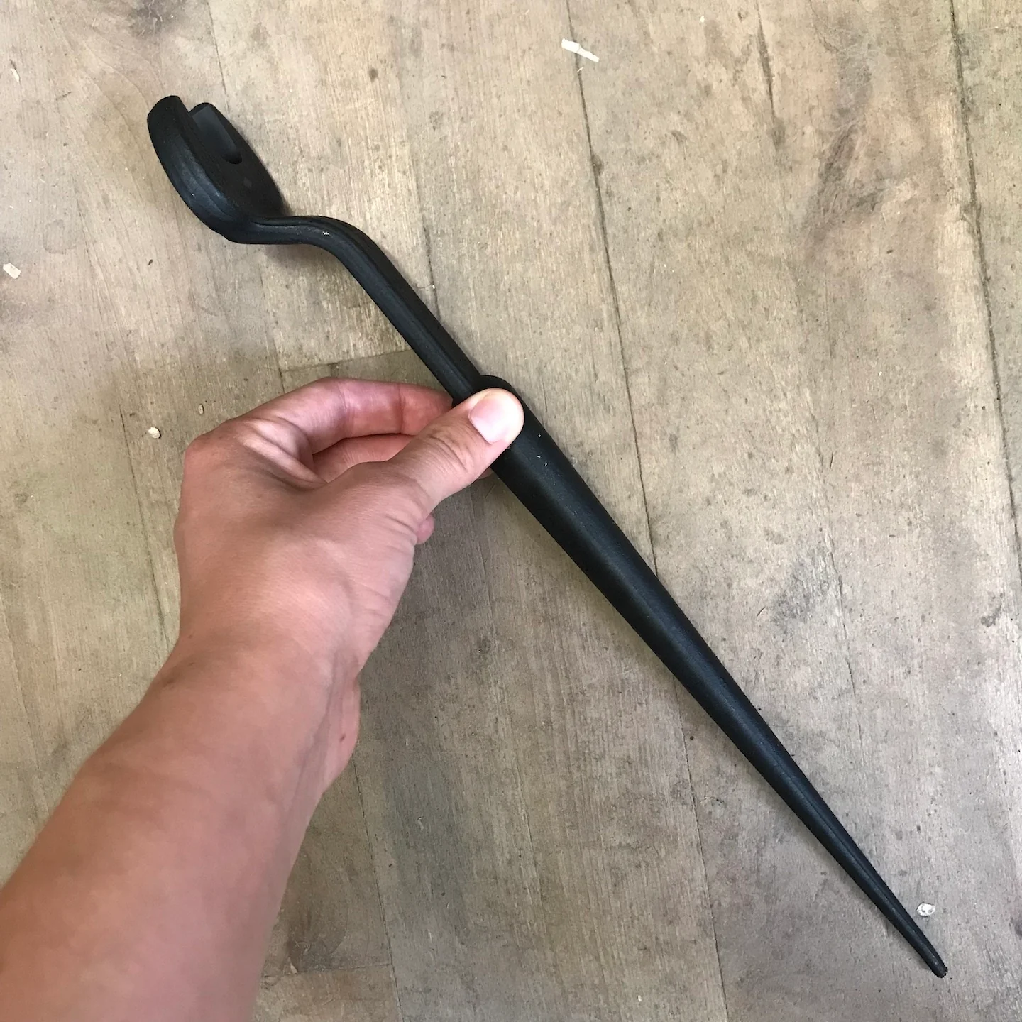 Klein Spud Wrench 7/8" Nominal Opening for Heavy Nut (3210H) - Image 2