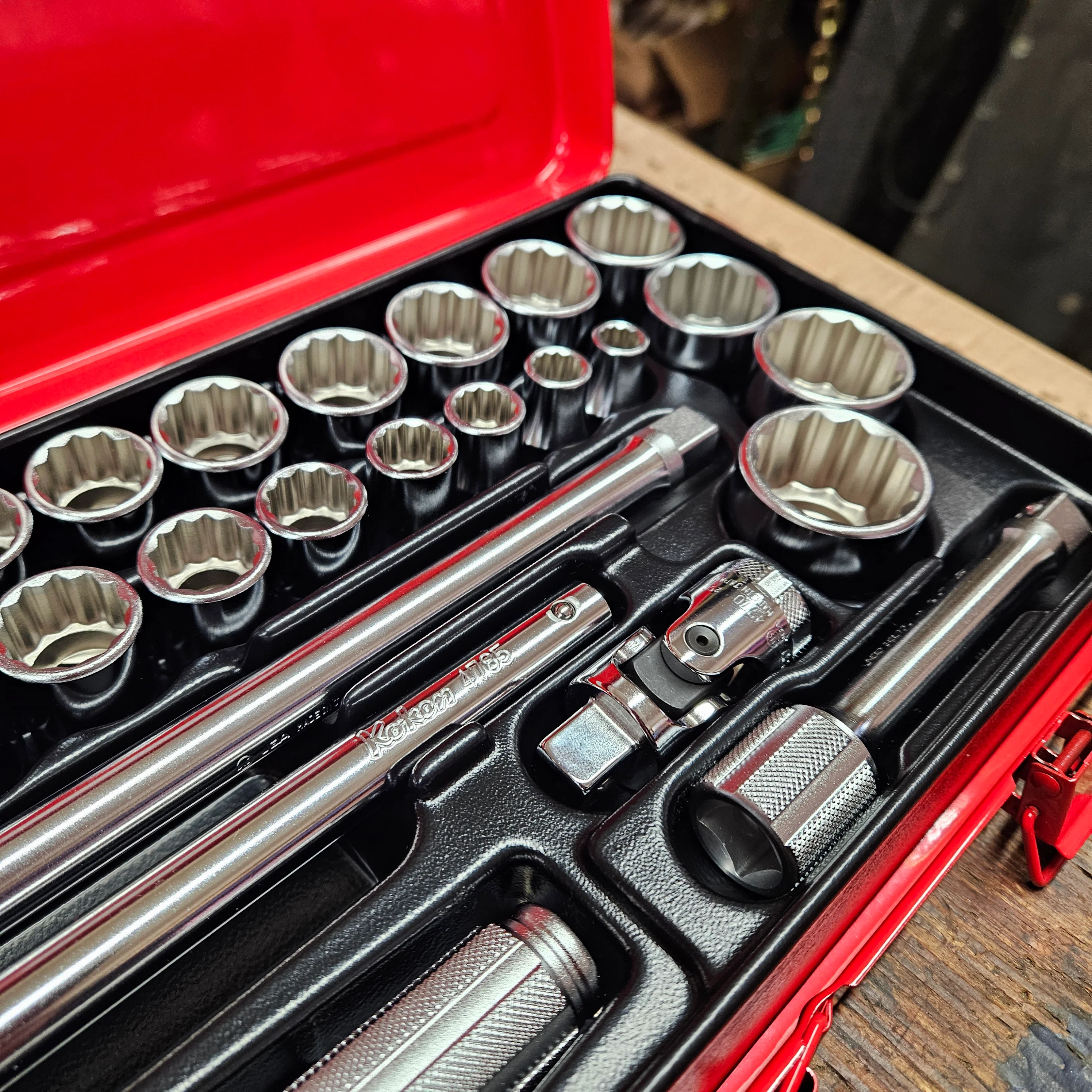 Koken 1/2" Dr. 38 piece Socket Set - 12 Point (4279AM) - Image 3
