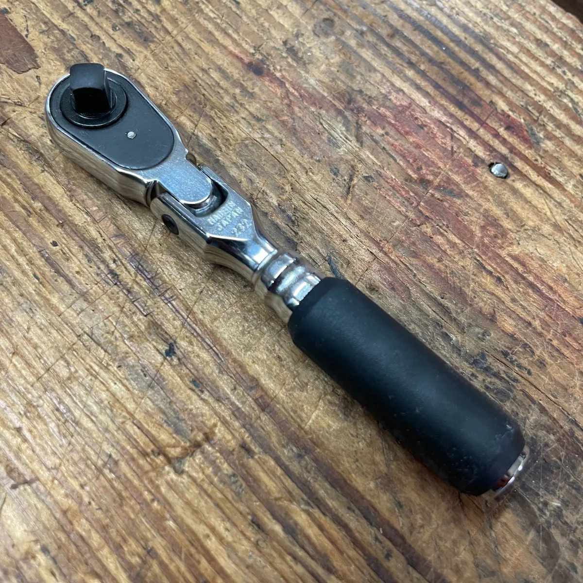 Koken 1/4" Drive 72 Tooth Flex Z-Series Ratchet (2726Z-72T)