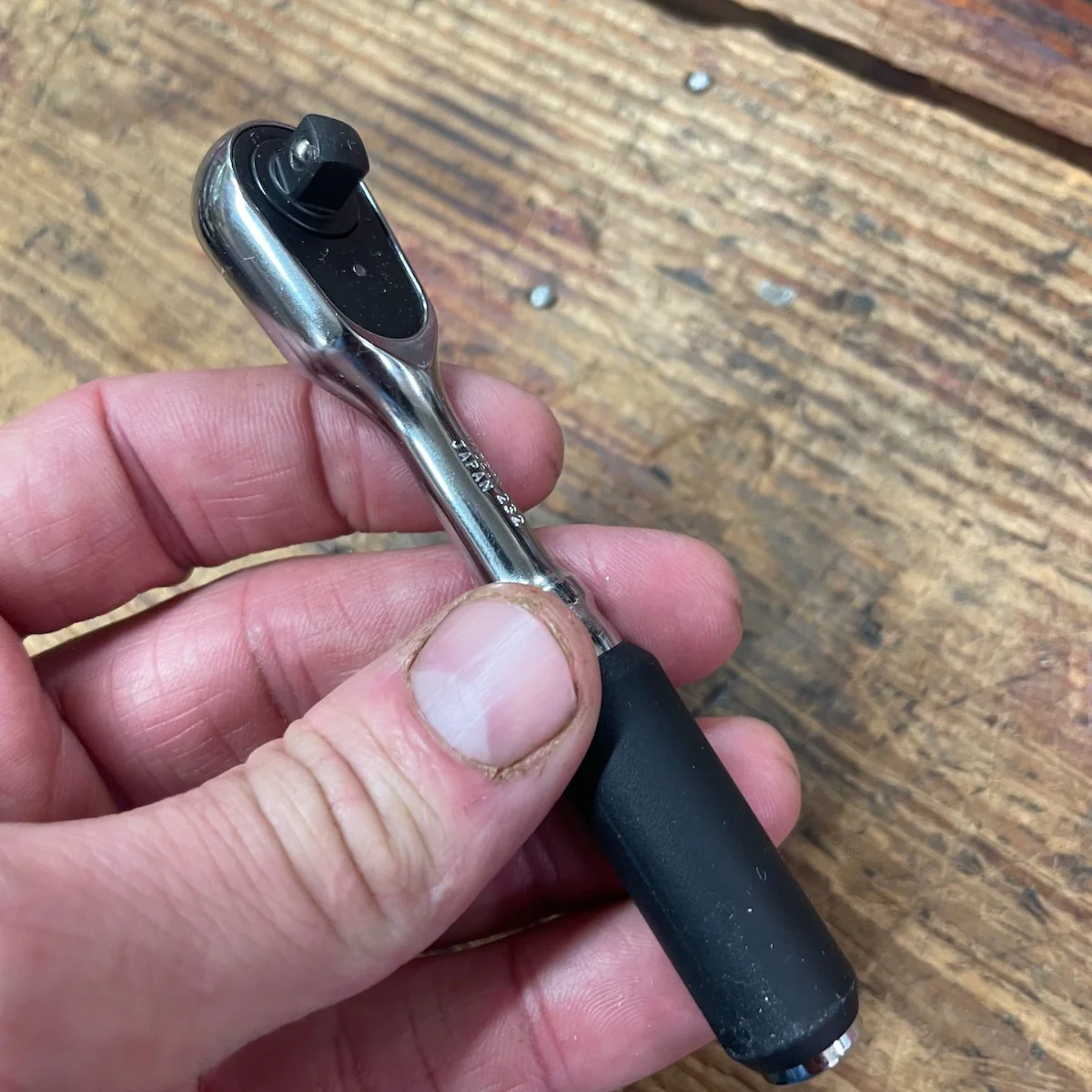 Koken 1/4" Drive Ratchet 72 Tooth Z-Series (2725Z-72T) - Image 3