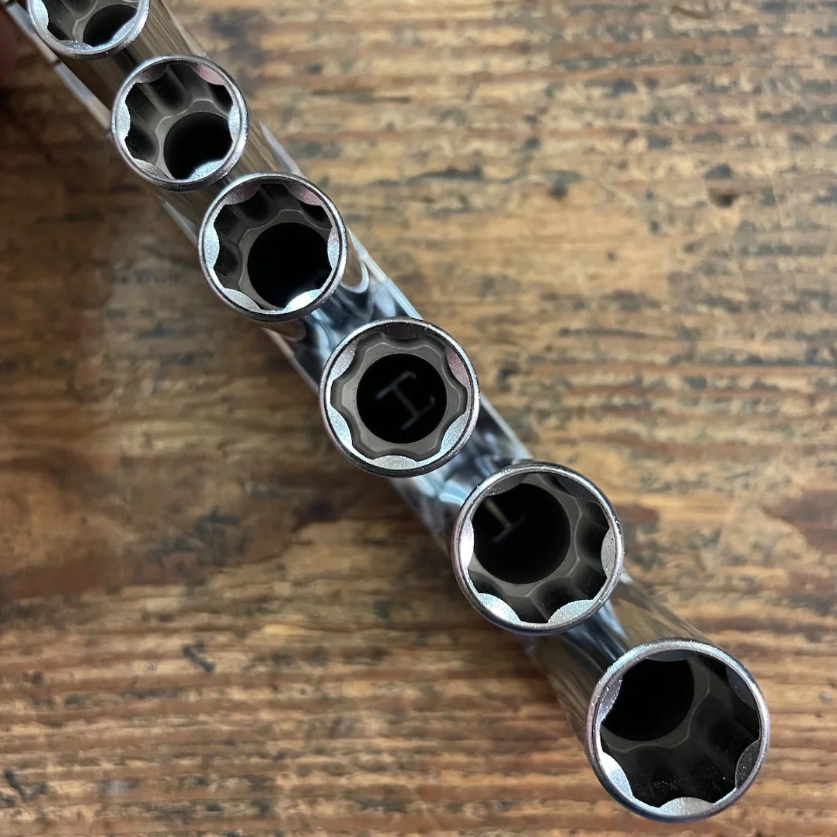 Koken 1/4" Drive Socket Set 4MM-14MM Surface Drive (RS2310M/12) - Image 3