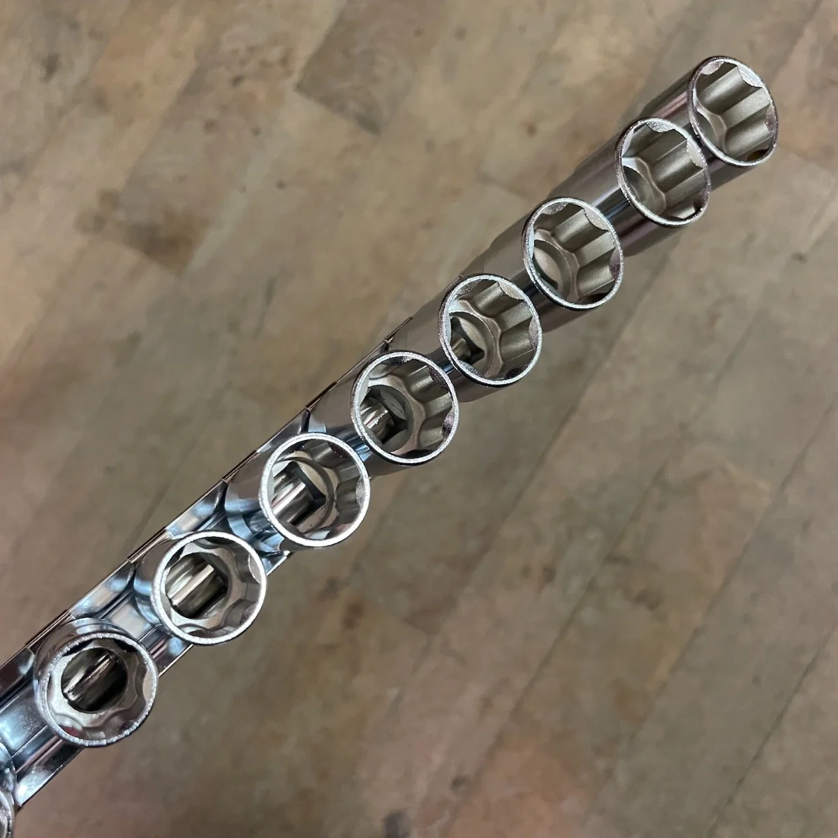 Koken 3/8" Drive 8MM-19MM Surface Drive Socket Set (RS3410M/12) - Image 3