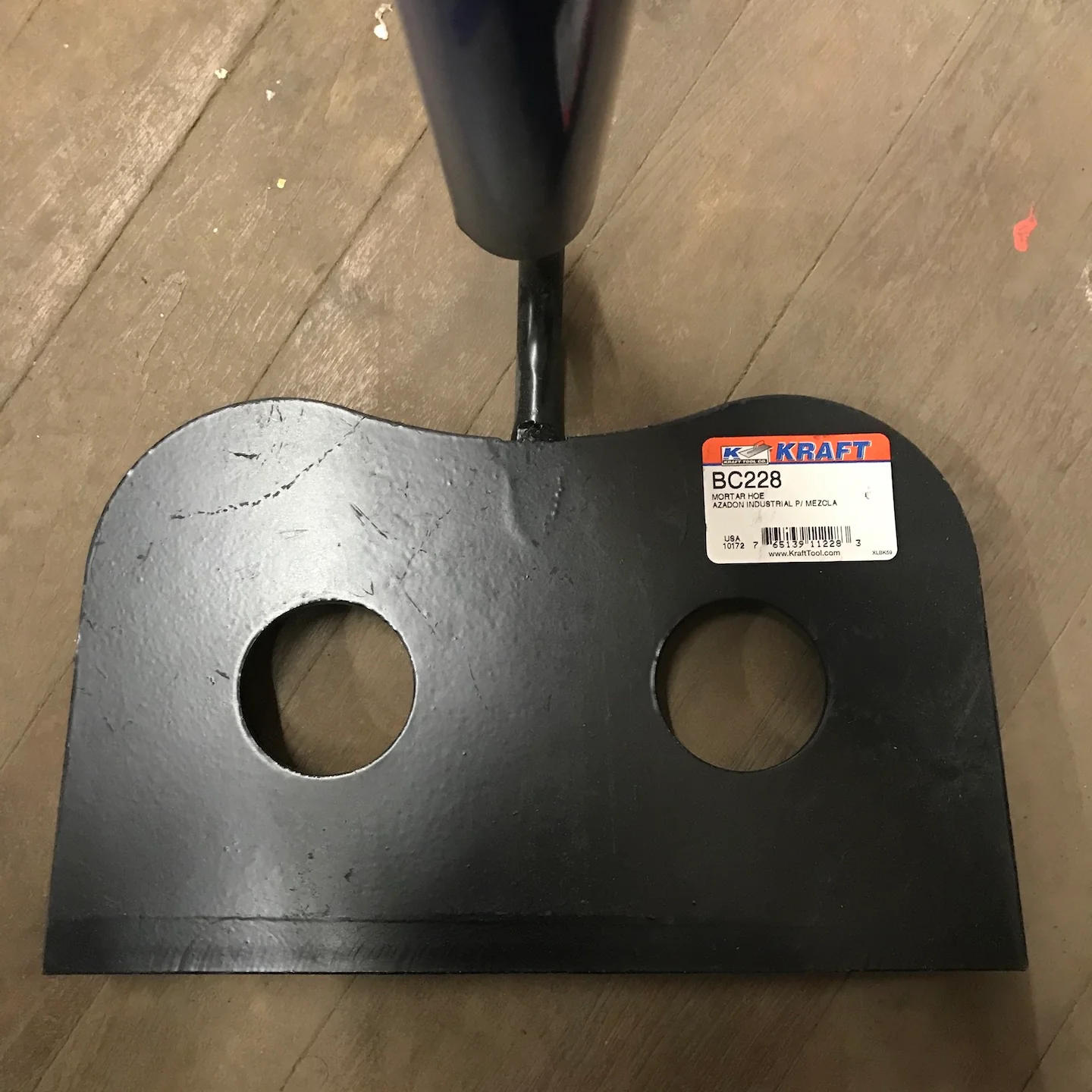 Kraft Tools Mortar Hoe (BC228) - Image 2