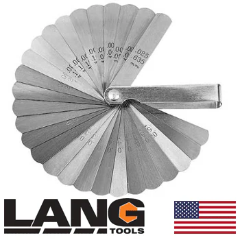 Lang 26 Blade Feeler Gauge 29a (29a) - Image 2