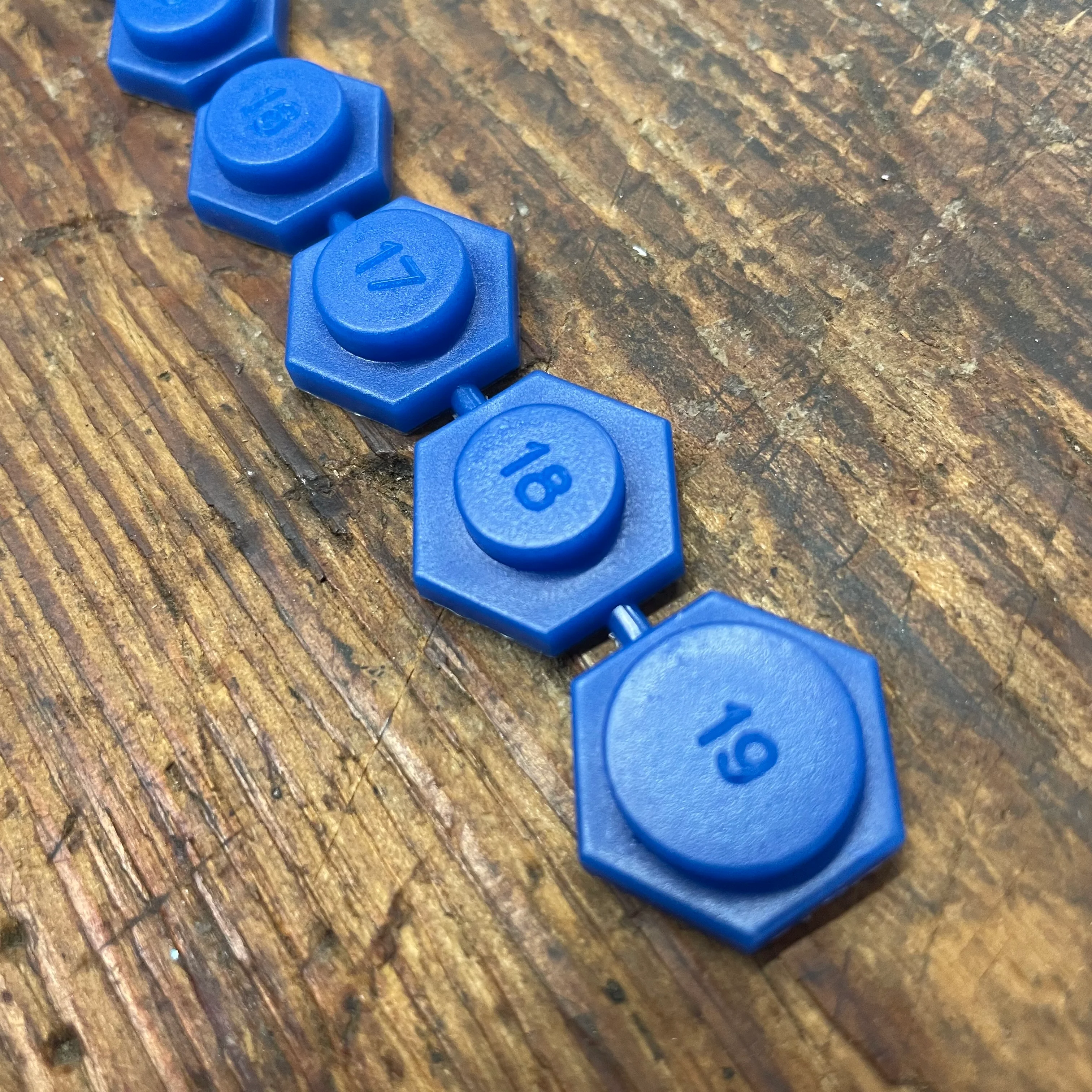 Lang 10 Pc. Magnetic Metric Socket Inserts (521) - Image 3