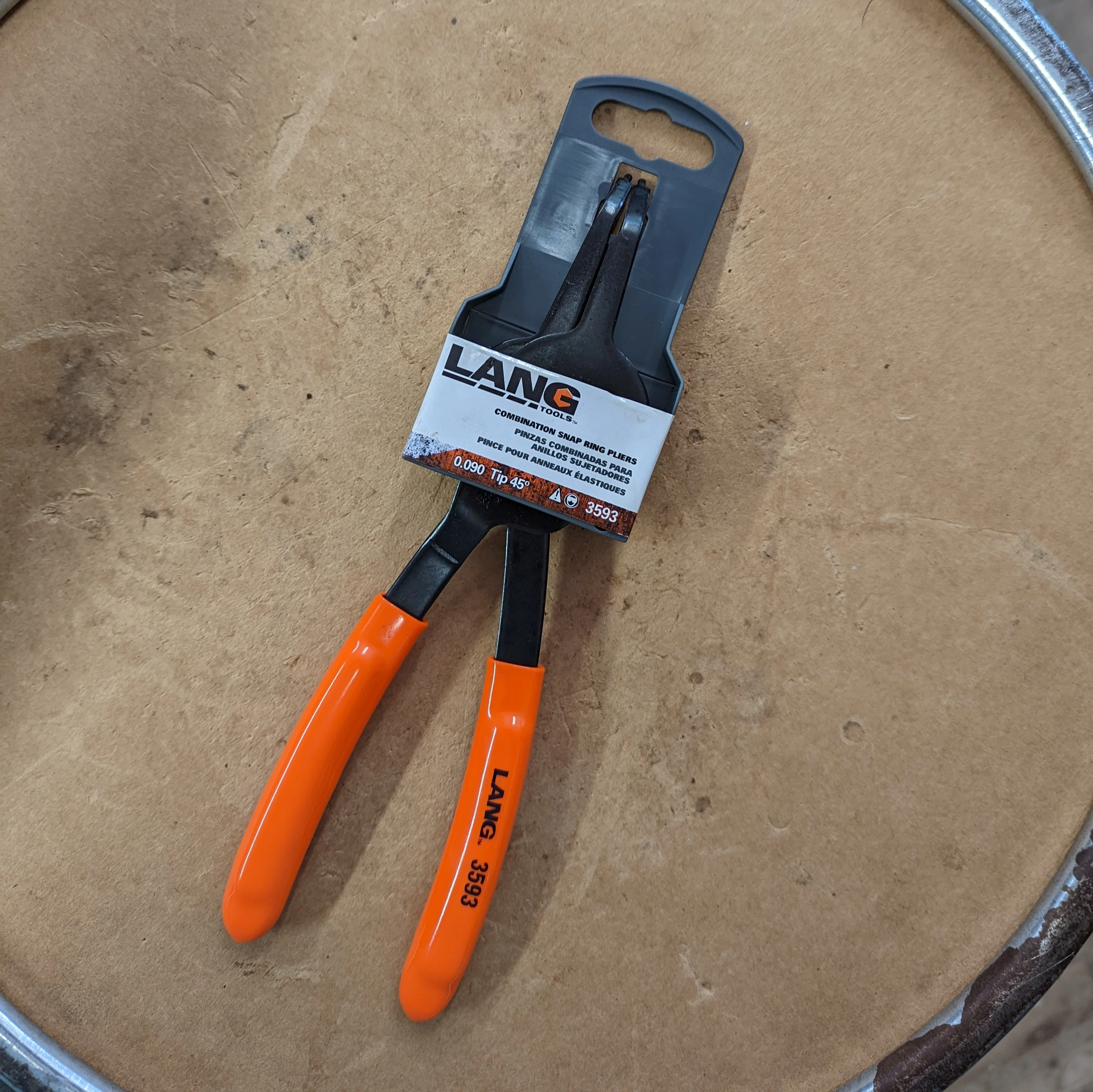 Lang Internal/External Quick-Switch Snap Ring Pliers (3593) - Image 3