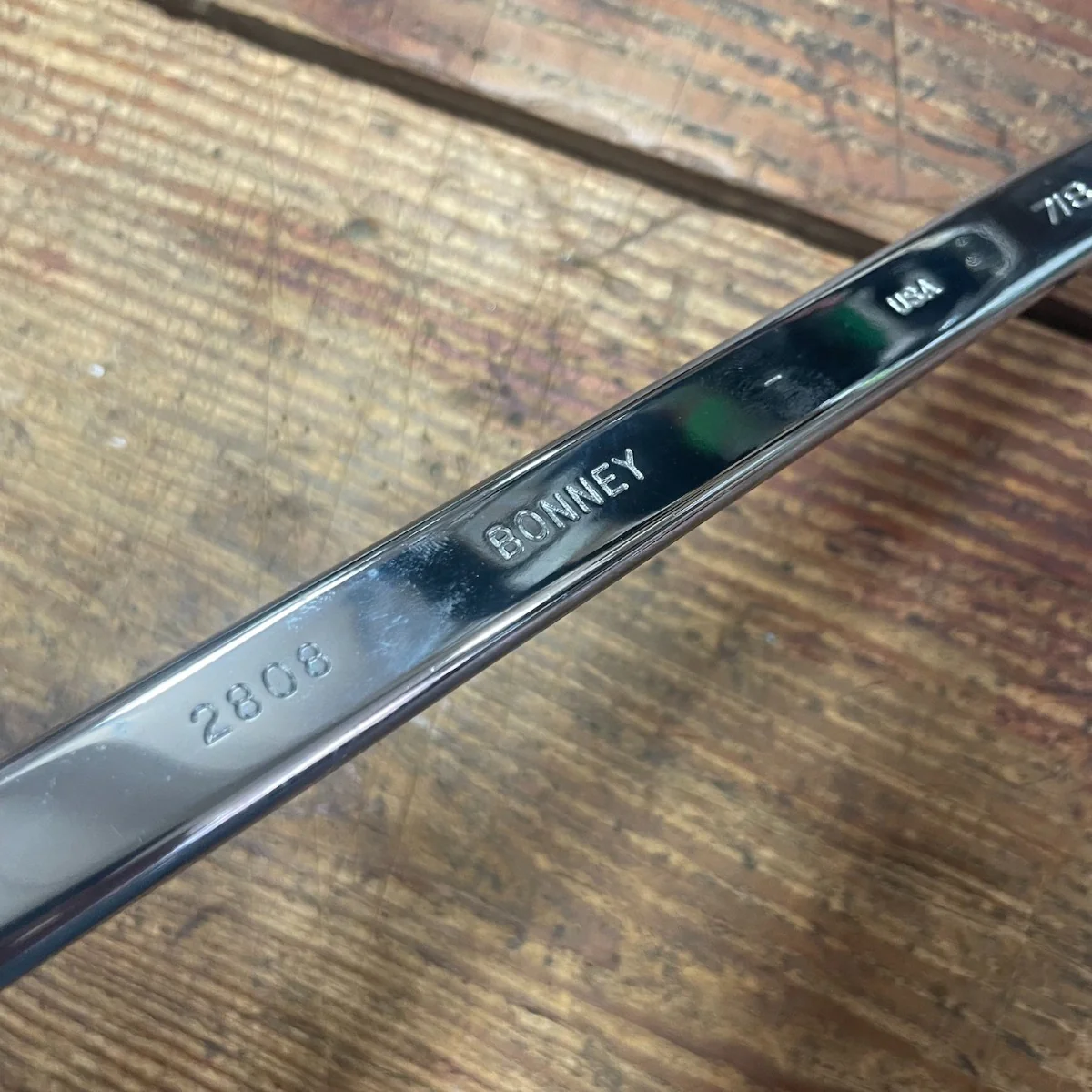 Long Box End Wrench Bonney 3/4" x 7/8" (2808) - Image 2