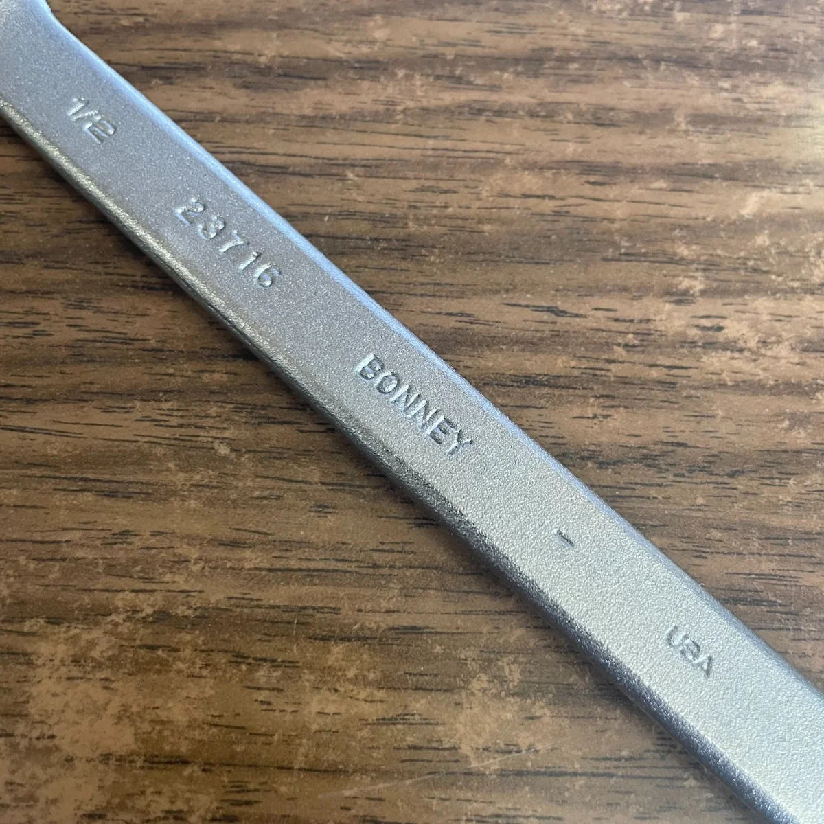 Long Combination Wrench Bonney 1/2" (23716) - Image 2