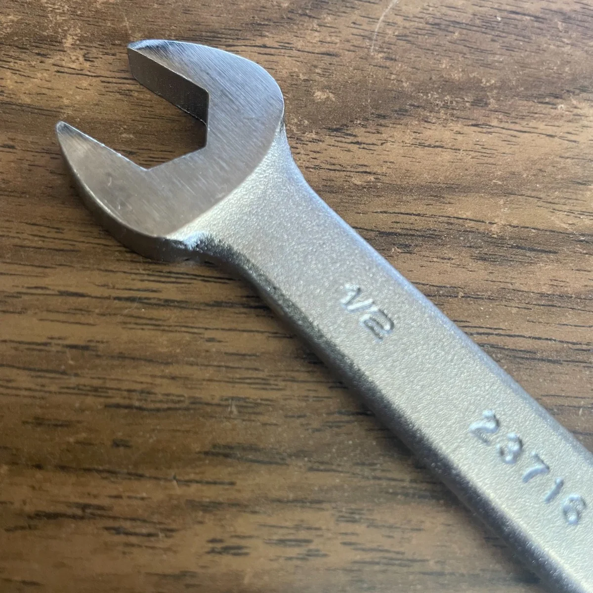 Long Combination Wrench Bonney 1/2" (23716) - Image 3