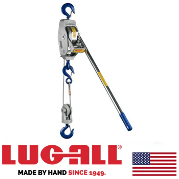 Lugall Medium Frame Cable Hoist (4000-20) - Image 2
