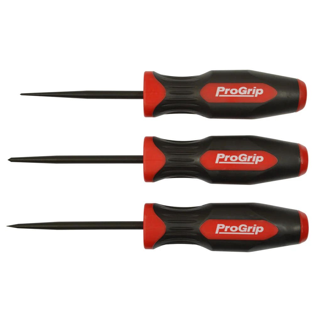 Mayhew 11-1/2" 3pc Progrip Marking & Hole Making Set (13093)