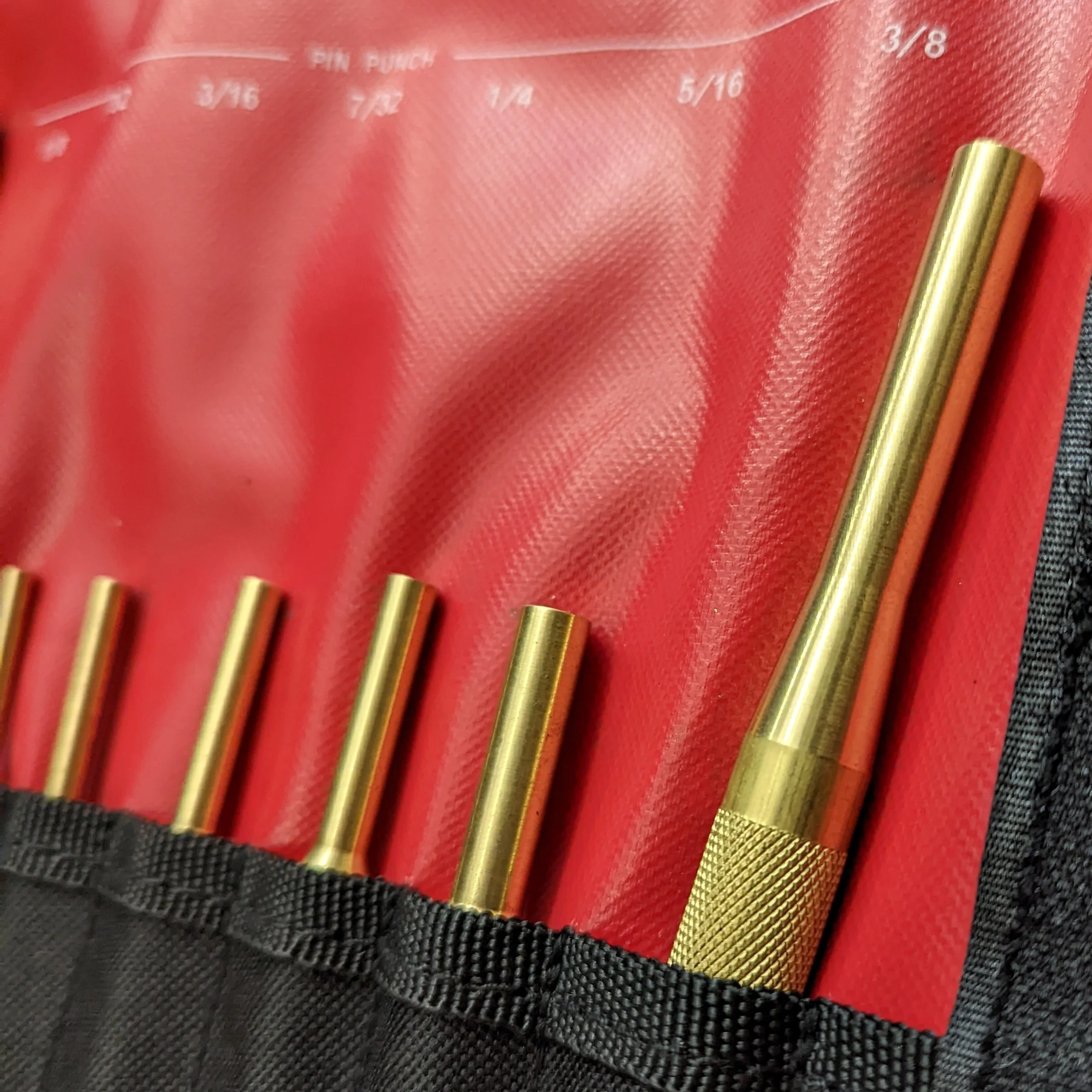 Mayhew 12pc Brass Punch & Scraper Set (67012) - Image 3