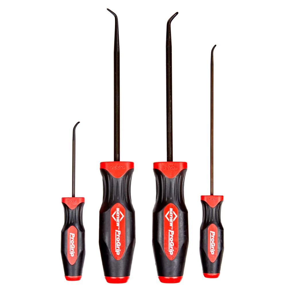 Mayhew 13-3/4" 4pc O-Ring Removal Set (13098)