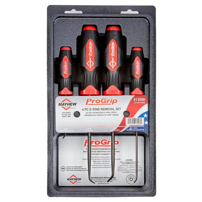 Mayhew 13-3/4" 4pc O-Ring Removal Set (13098) - Image 2