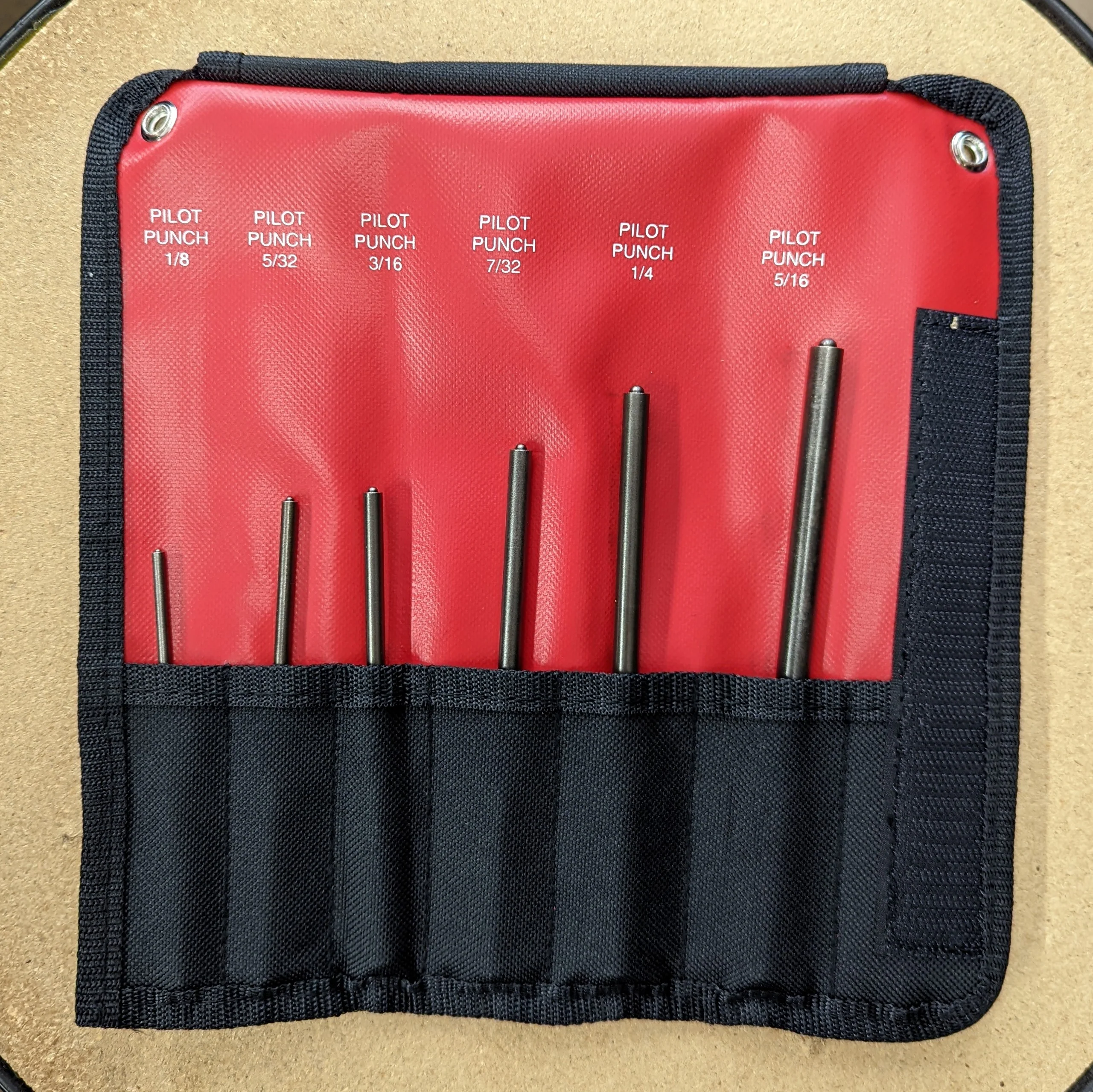 Mayhew 6pc Pilot Punch Set (62250)