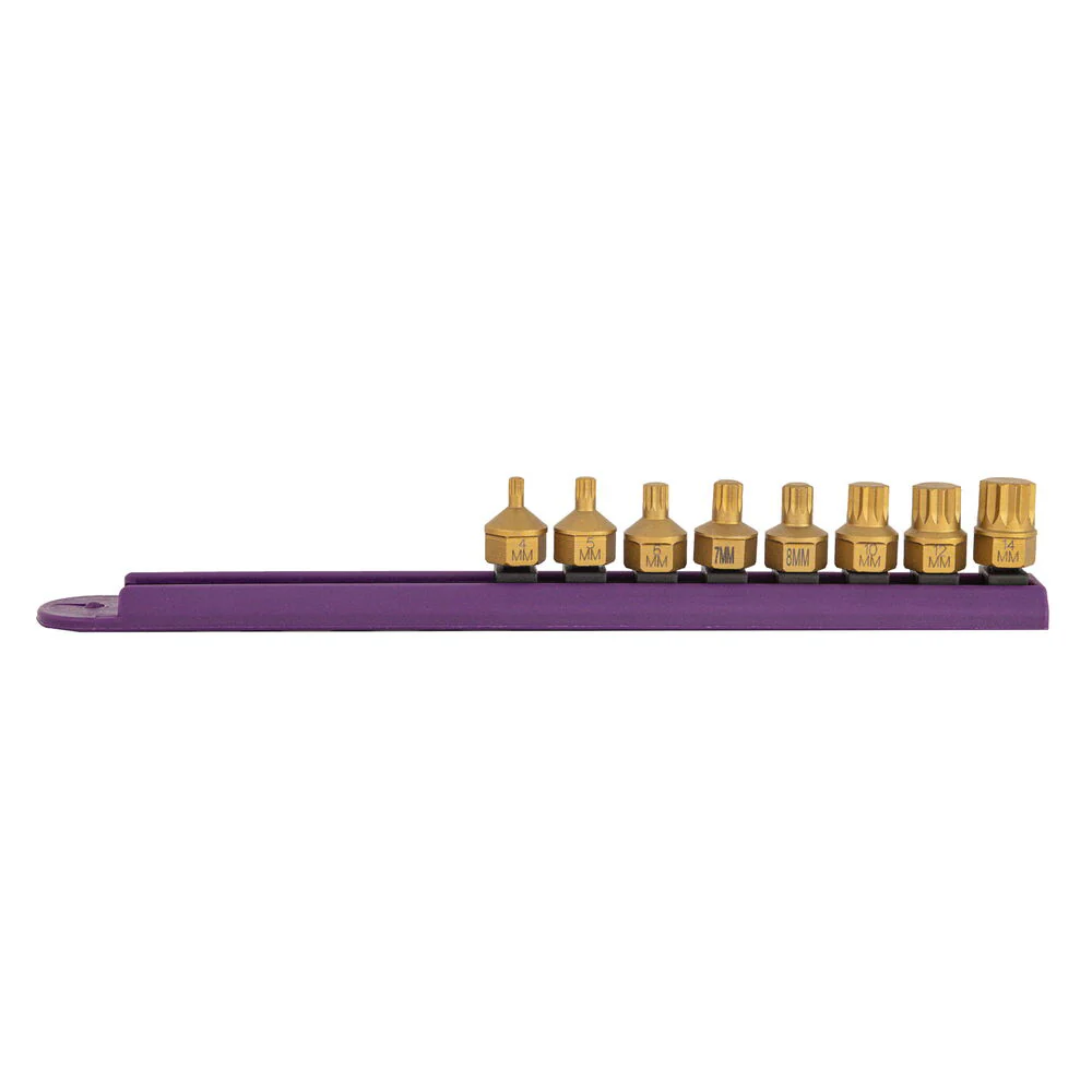 Mayhew 8 Pc. Triple Square Bit Set (16006)