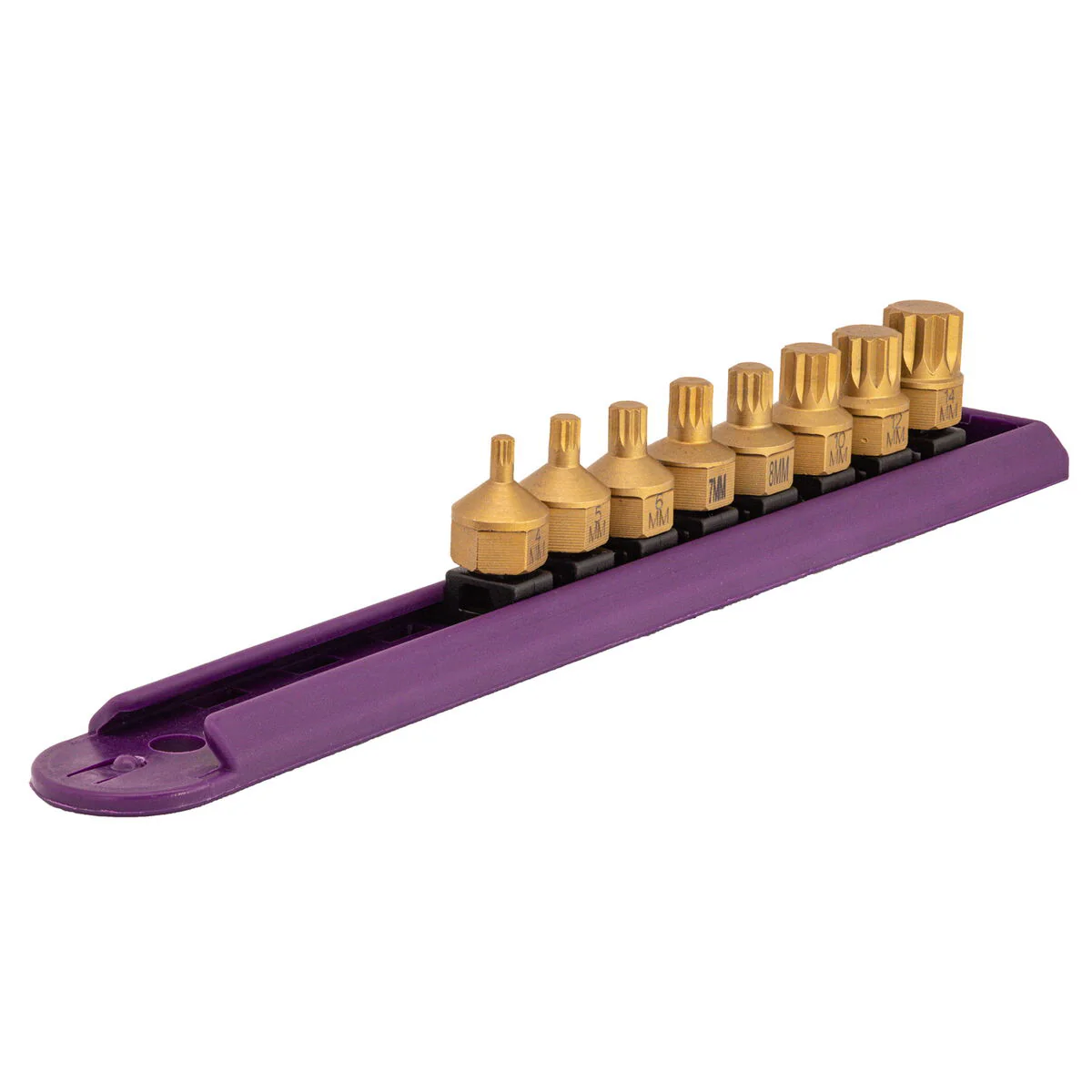 Mayhew 8 Pc. Triple Square Bit Set (16006) - Image 2