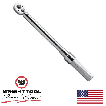 3/8" Dr. Wright Micro-Adjustable Torque Wr. Rat-Hd. 150-1000 In. Lbs. (3479WR) - Image 2