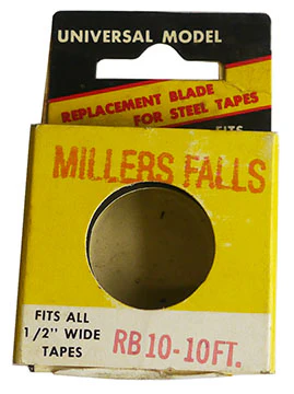 Millers Falls Universal 1/2" x 10' Replacement Blade (RB10)