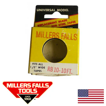 Millers Falls Universal 1/2" x 10' Replacement Blade (RB10) - Image 2