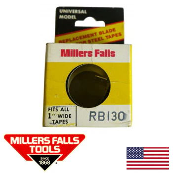 Millers Falls Universal 1" x 30' Replacement Blade (RB130) - Image 2