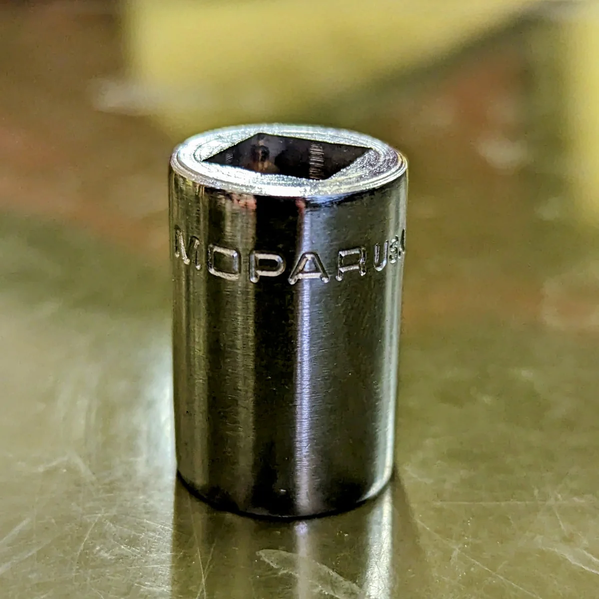 Mopar 3/8" Drive 1/2" 6-Point Socket NOS (MOPAR-STUB-1/2)