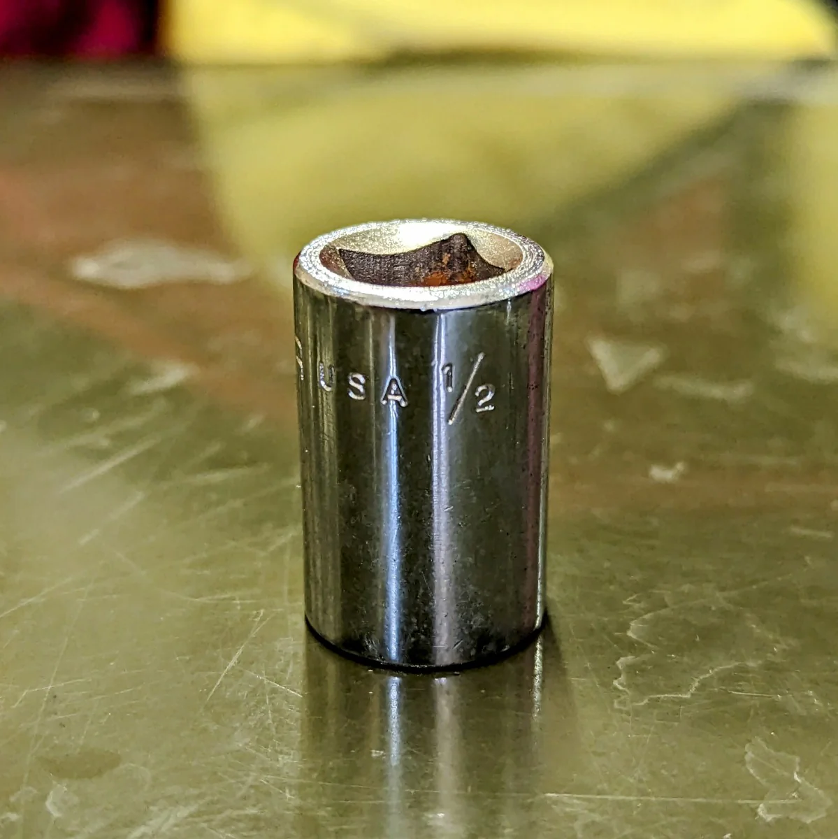 Mopar 3/8" Drive 1/2" 6-Point Socket NOS (MOPAR-REG-1/2)