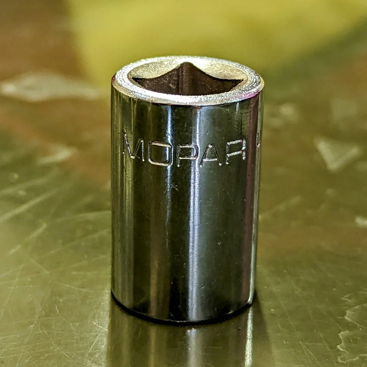 Mopar 3/8" Drive 1/2" 6-Point Socket NOS (MOPAR-REG-1/2) - Image 2
