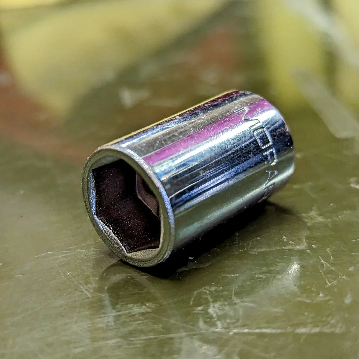 Mopar 3/8" Drive 1/2" 6-Point Socket NOS (MOPAR-REG-1/2) - Image 3