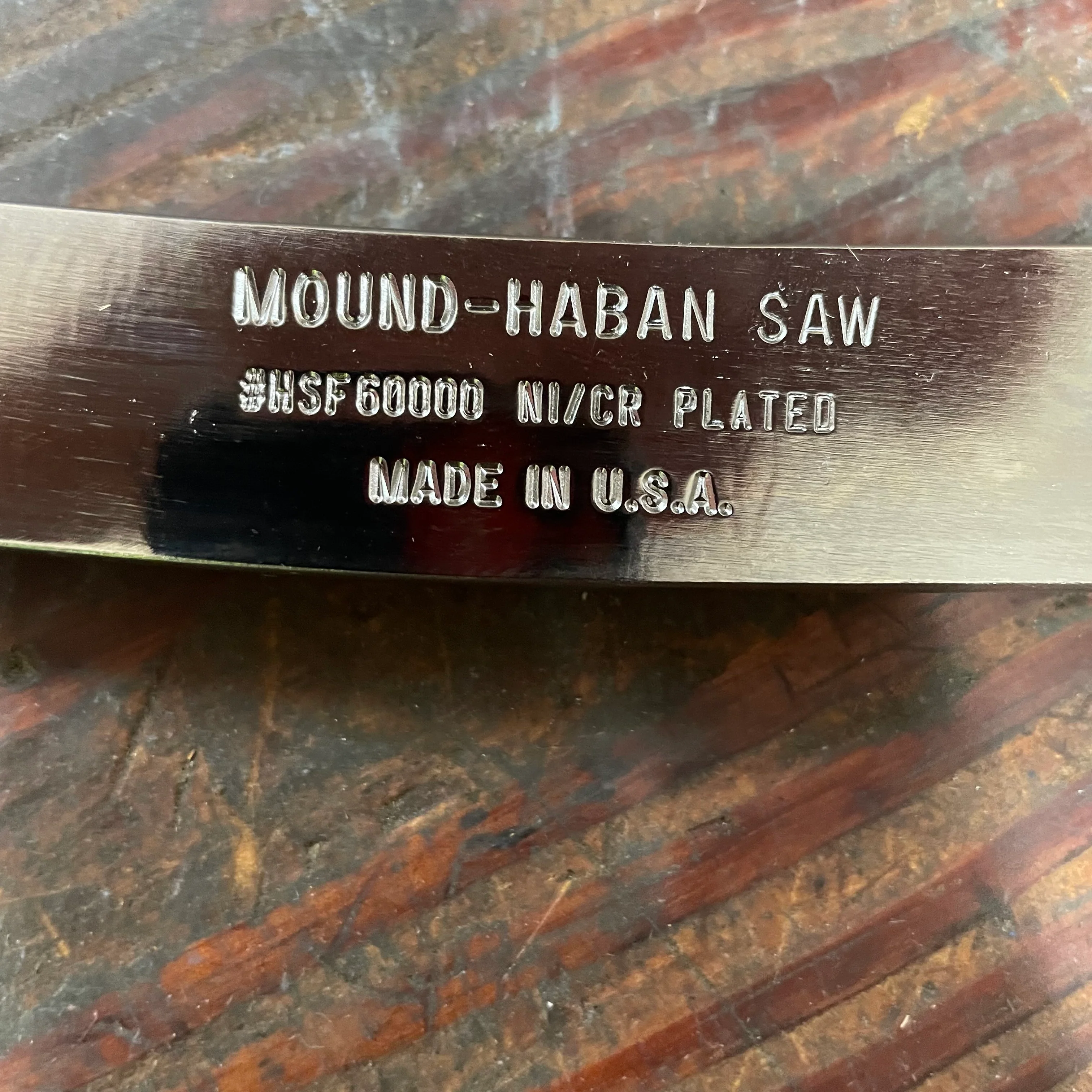 Mound Tool Haban Pork Packer Saw (HSF60000) - Image 3