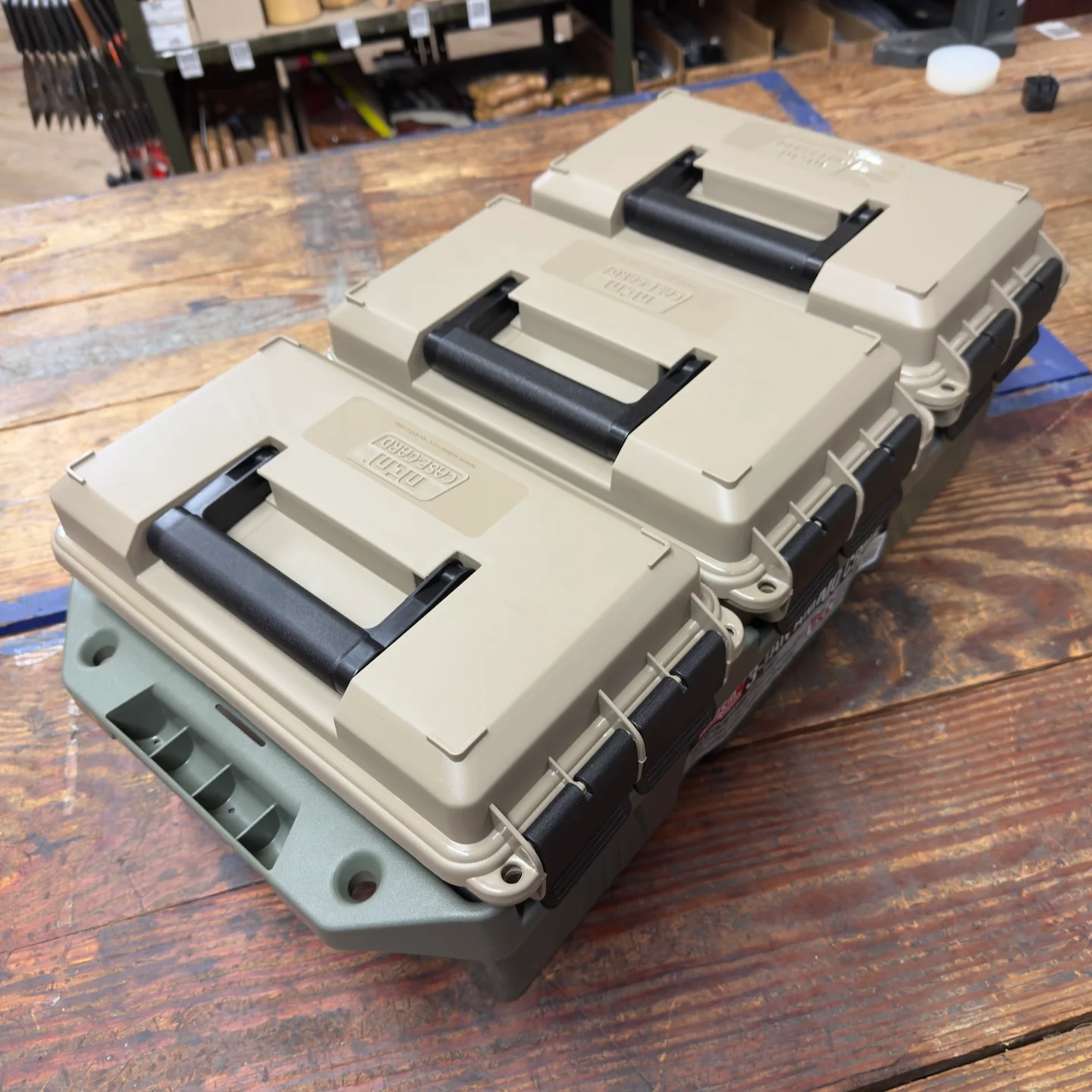 MTM 3-Can Ammo Crate 50 Cal (AC3C) - Image 2