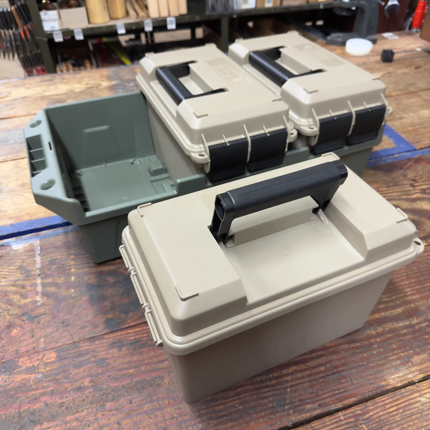 MTM 3-Can Ammo Crate 50 Cal (AC3C) - Image 3