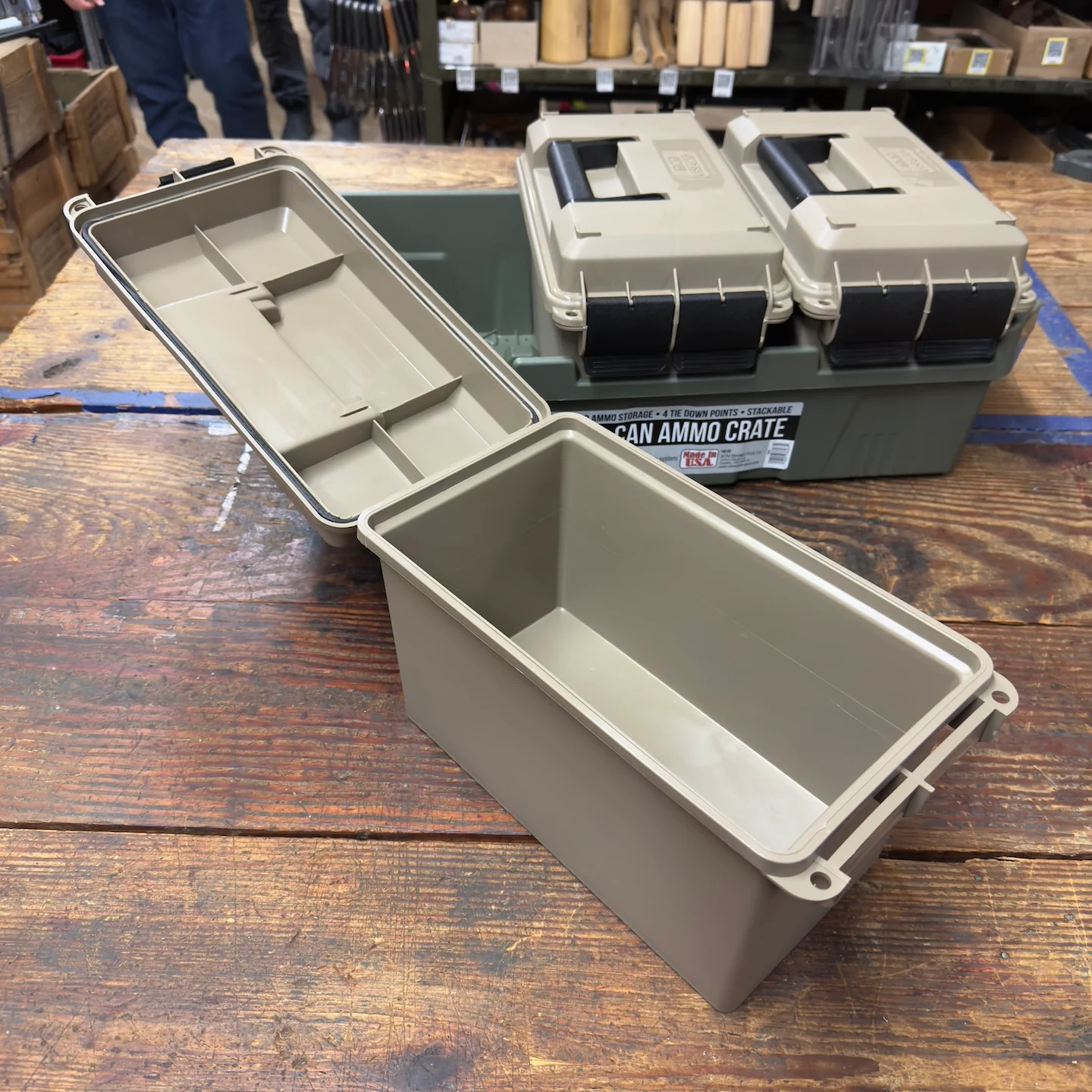MTM 3-Can Ammo Crate 50 Cal (AC3C) - Image 4