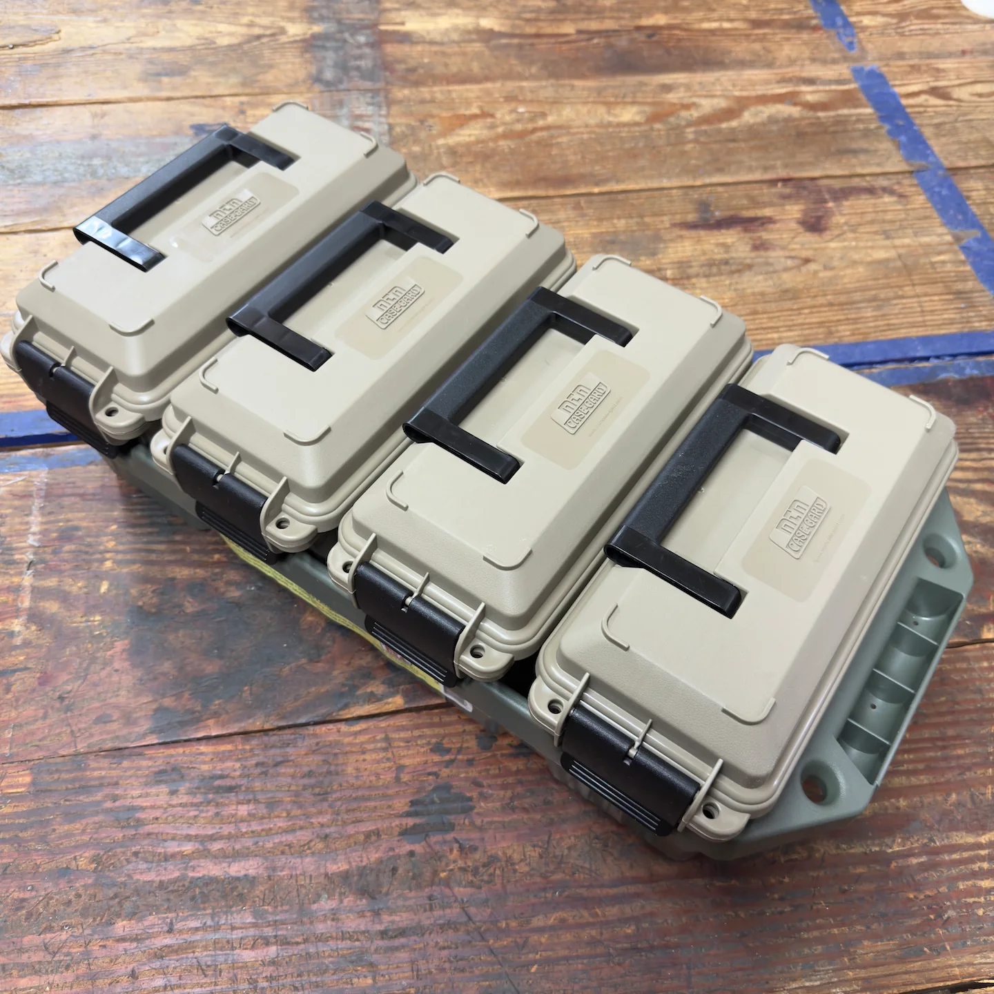 MTM 4-Can Ammo Crate 30 Cal (AC4C) - Image 2